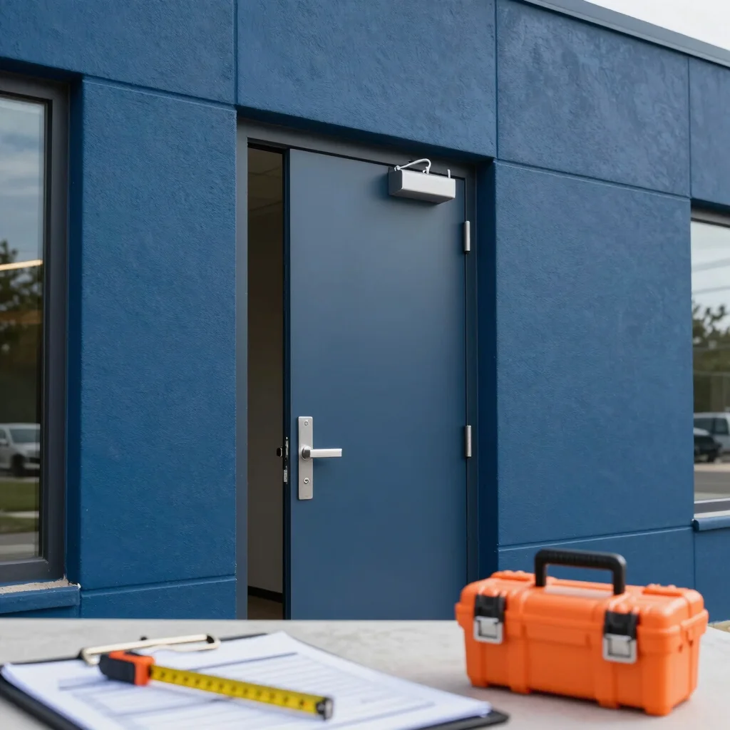 Facility Maintenance Walkthrough